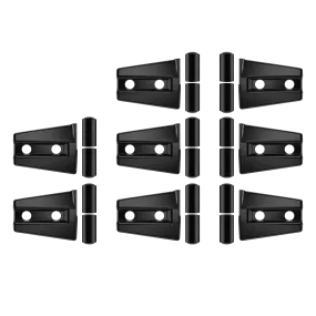 Door Hinge Cover For 2007-2017 Jeep Wrangler Unlimited 4Door (8 Pcs)