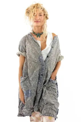 DRESS 772-FTHL-OS Johanna Smock Dress