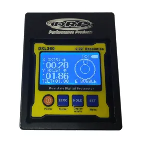 DRP Dual Axis Dynamic Caster/Camber Gauge