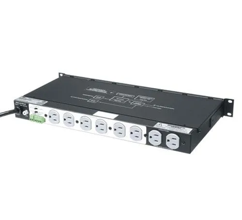 Optimized Title: Rack-Mount Dry Contact Controlled Power Center with Advanced Power Management Features