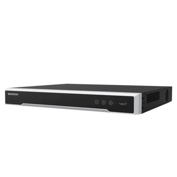 DS-7608NI-K2/8P(STD)  / 8-ch 1U 8 PoE 4K NVR