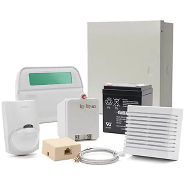 DSC PC 1632 PowerSeries Alarm System Kit