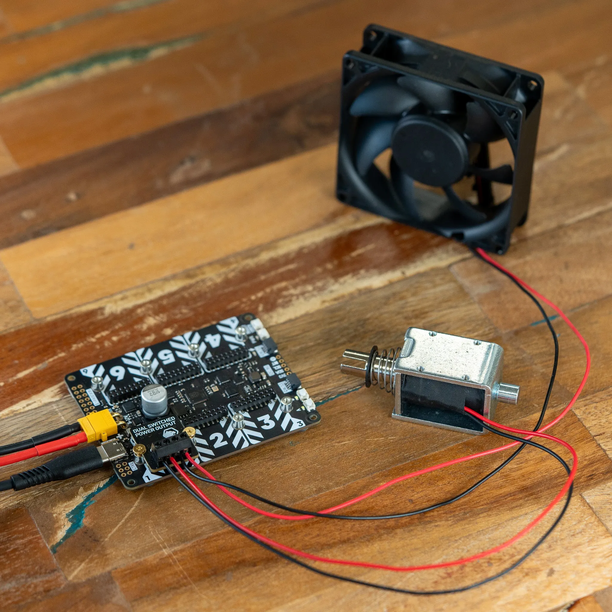 Dual Switched Power Output Module for Yukon
