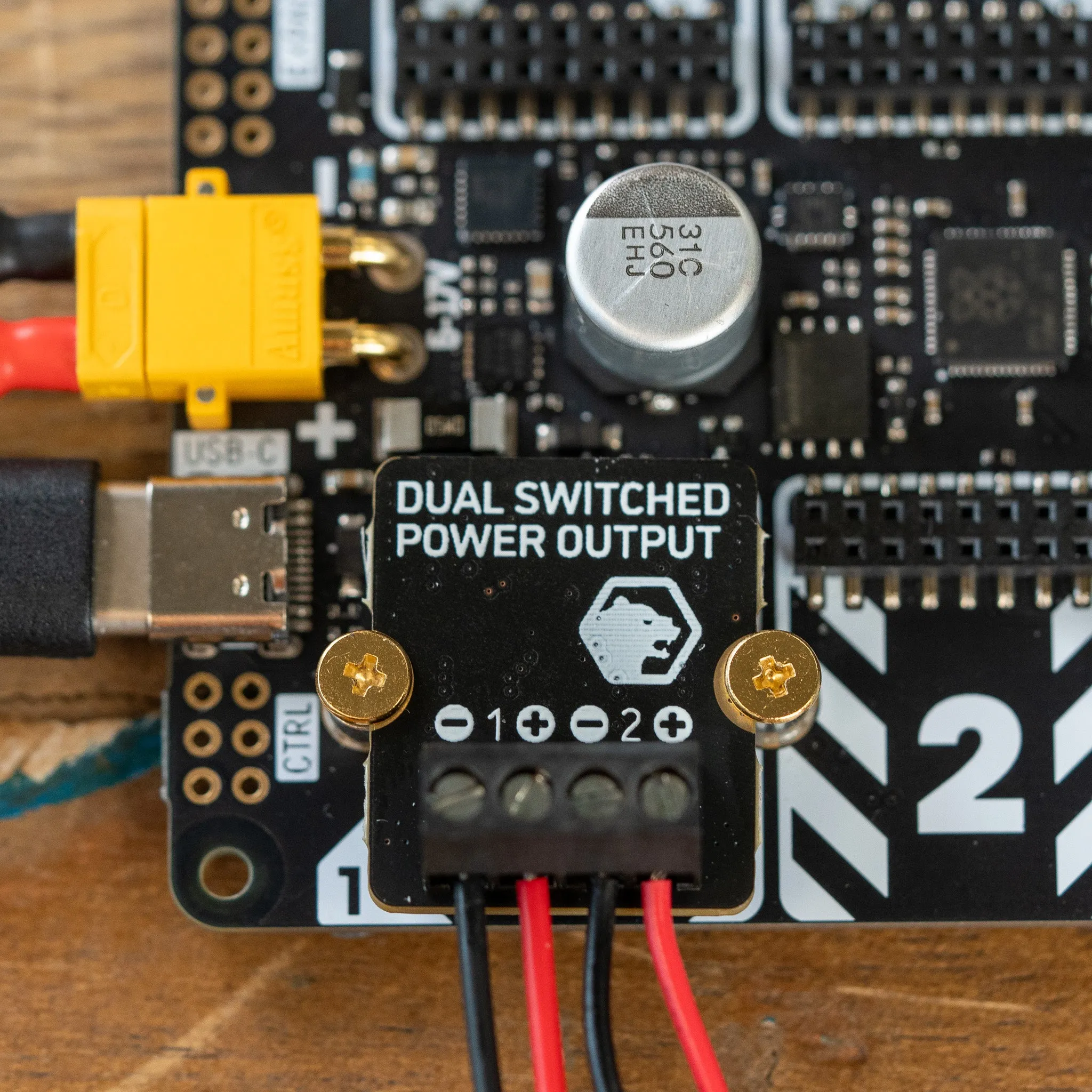 Dual Switched Power Output Module for Yukon