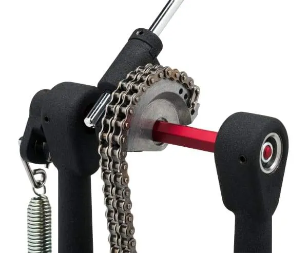 DW Hardware DWCP5000AD4XF Extended Footboard Accelerator Single Bass Drum Pedal