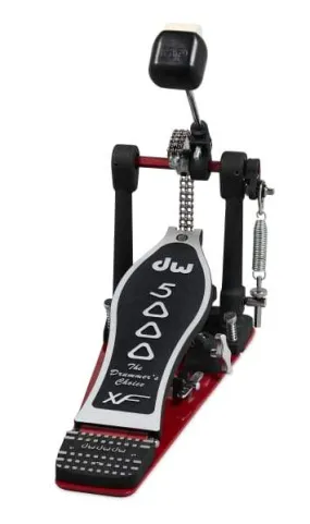 DW Hardware DWCP5000AD4XF Extended Footboard Accelerator Single Bass Drum Pedal