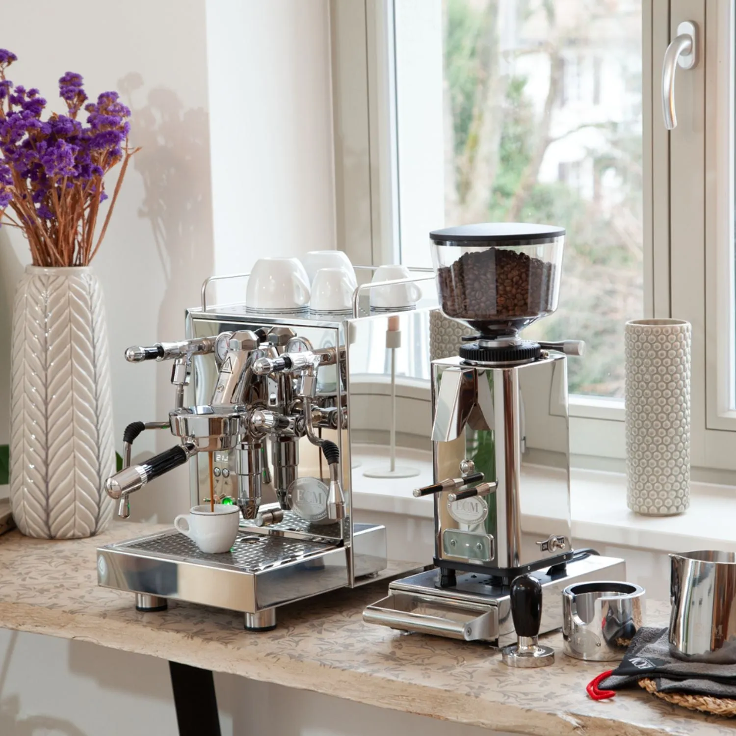 ECM Mechanika Max Espresso Machine #82295