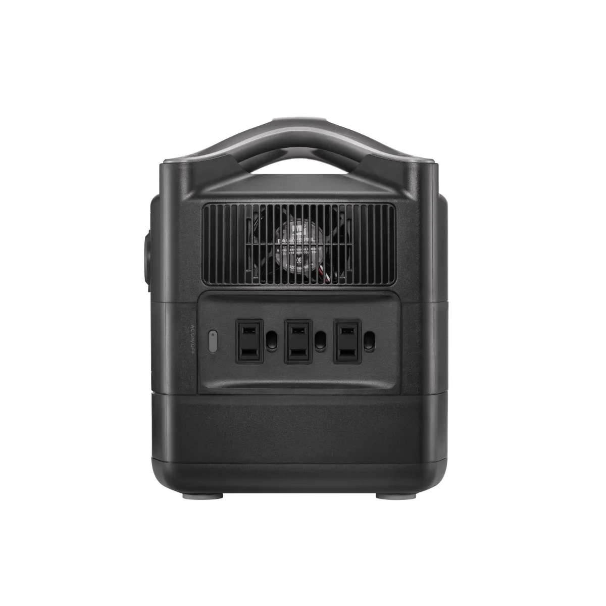 EcoFlow RIVER MAX Portable Power Station - 2 Years Local Manufacturer Warranty