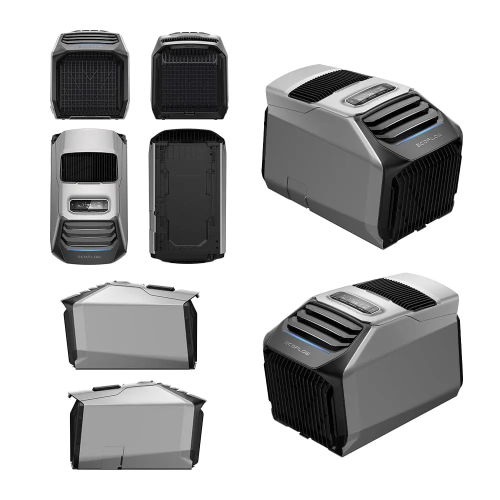 EcoFlow WAVE 2 Portable AC   DELTA Max 1600   160W Portable Solar Panel