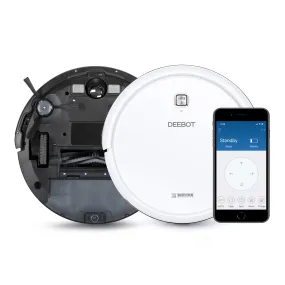 ECOVACS DEEBOT N79W The Multi-Surface Robotic Vacuum Cleaner - White