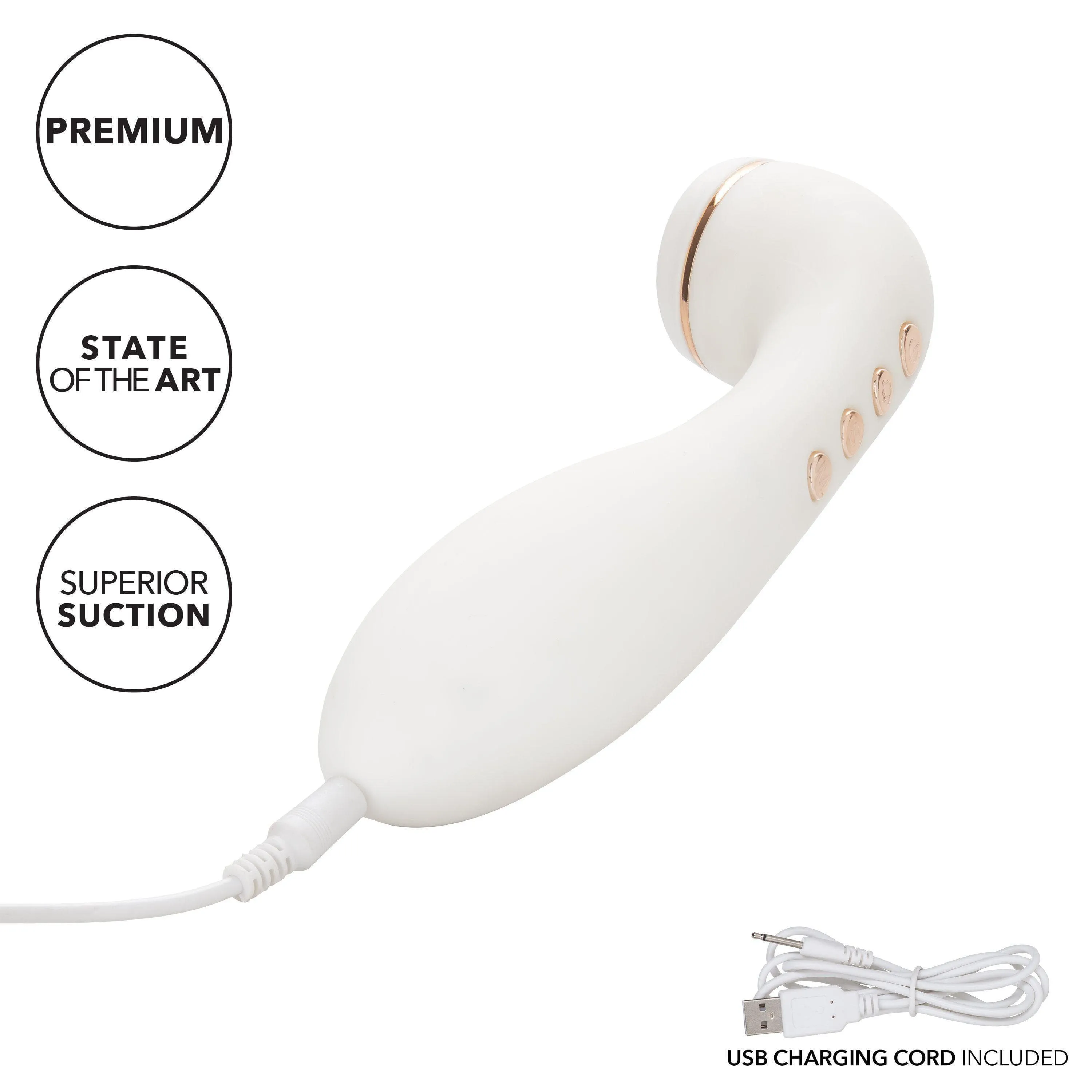 Empowered Smart Pleasure Idol Clitoral Stimulator with Suction and Vibration