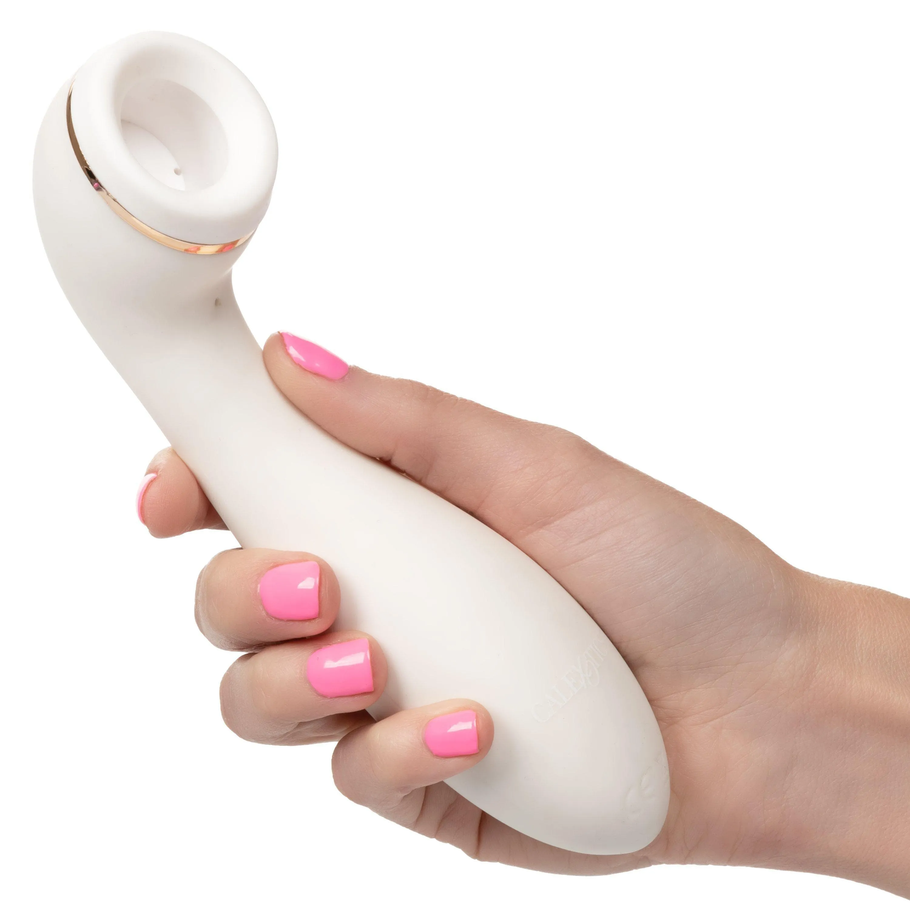Empowered Smart Pleasure Idol Clitoral Stimulator with Suction and Vibration