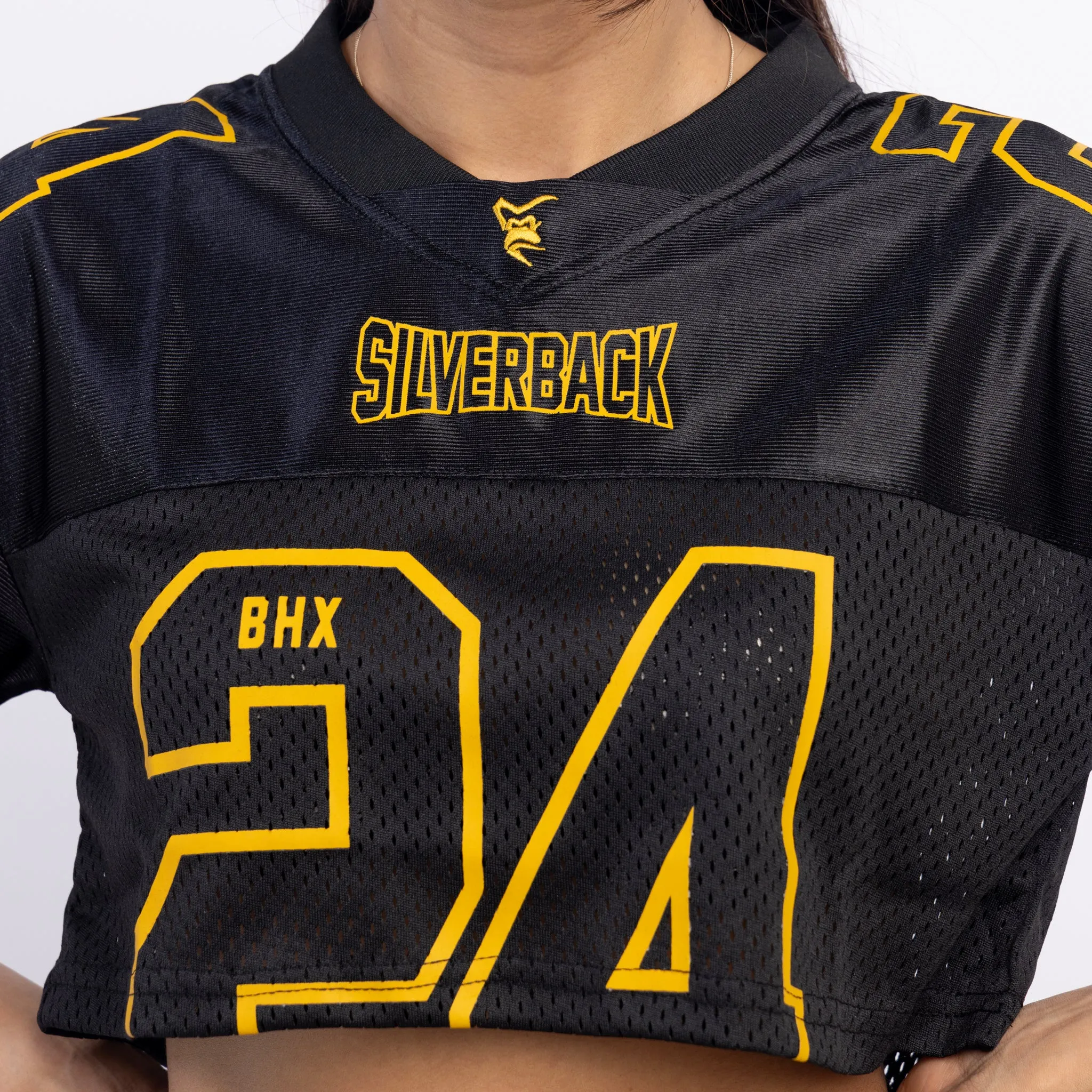 End Zone Crop Jersey