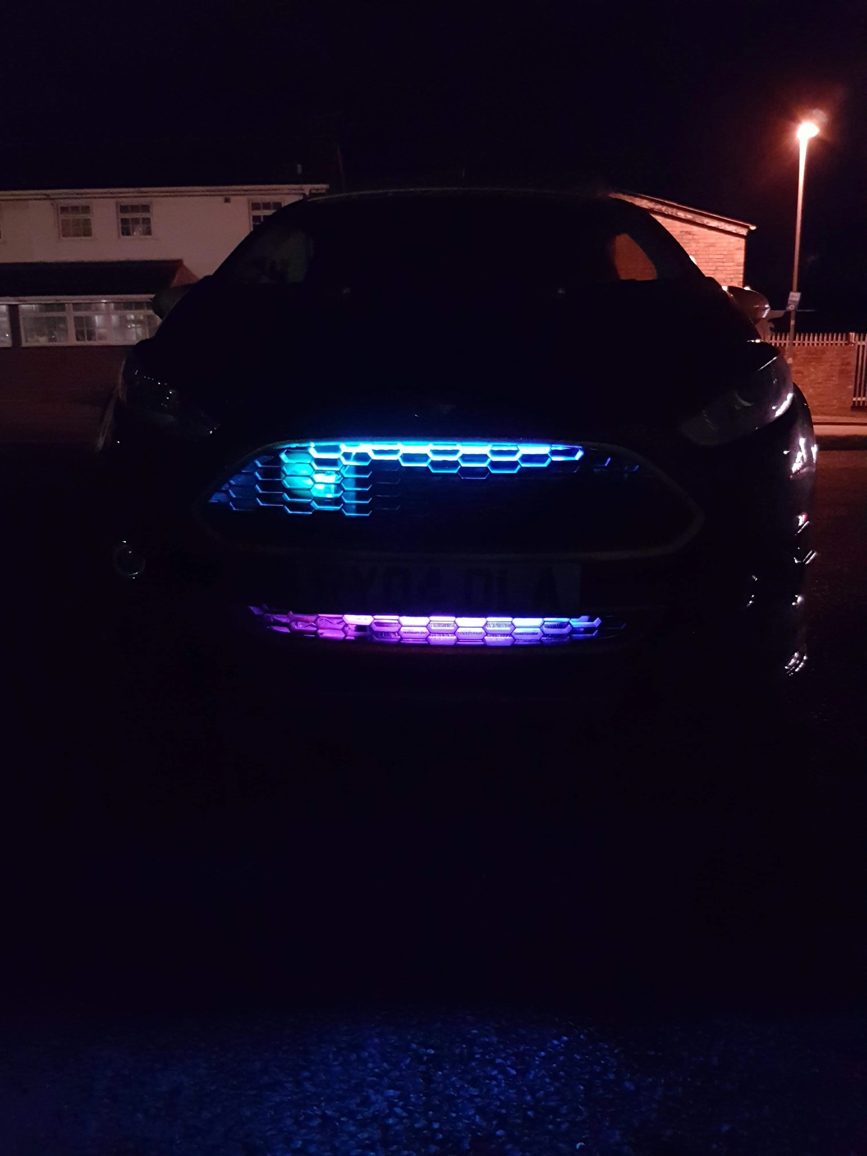 Enhanced Edition Independent Chaser Grille Light Kit