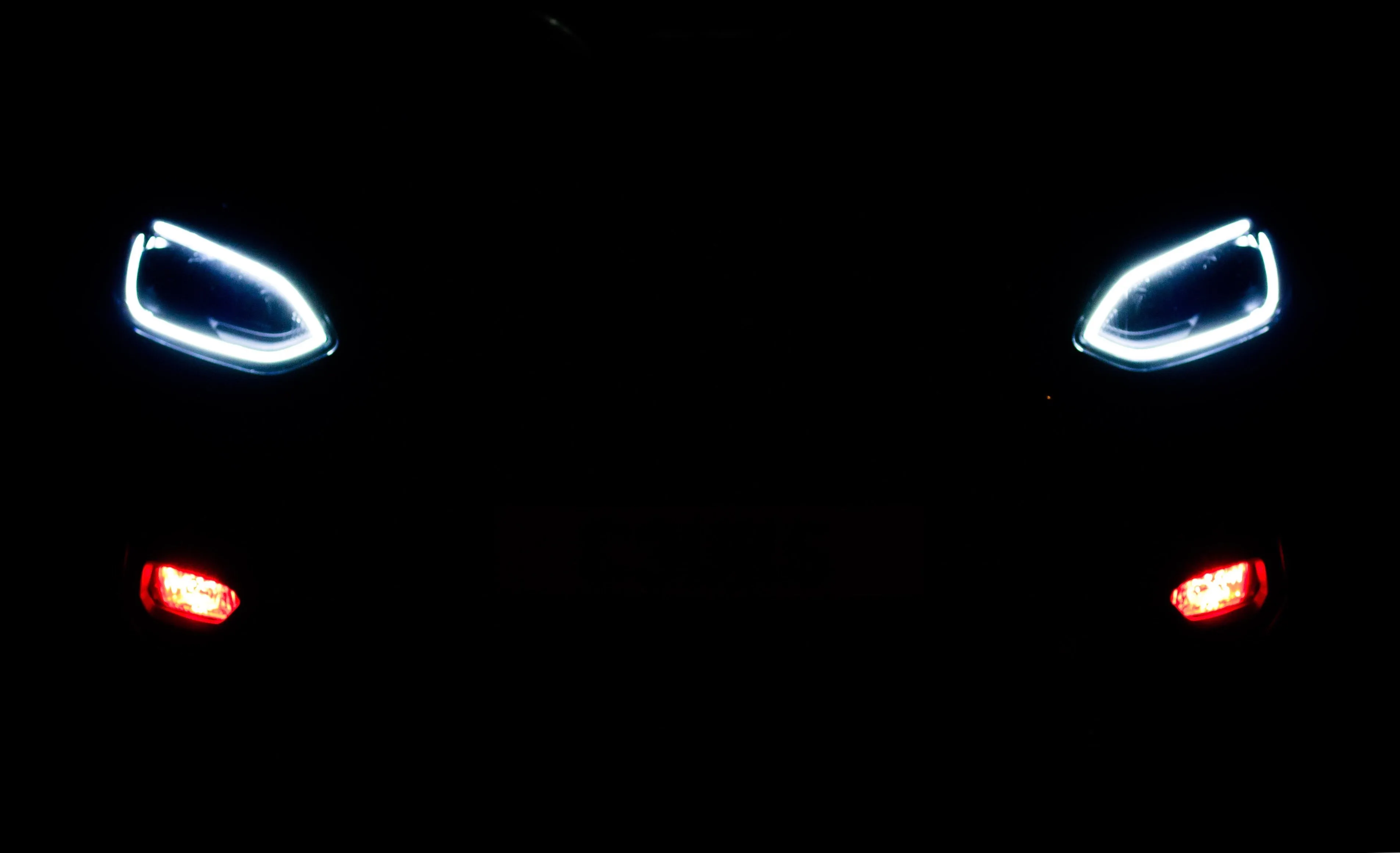 Enhanced Edition RGB Fog Lights - Bluetooth Controlled