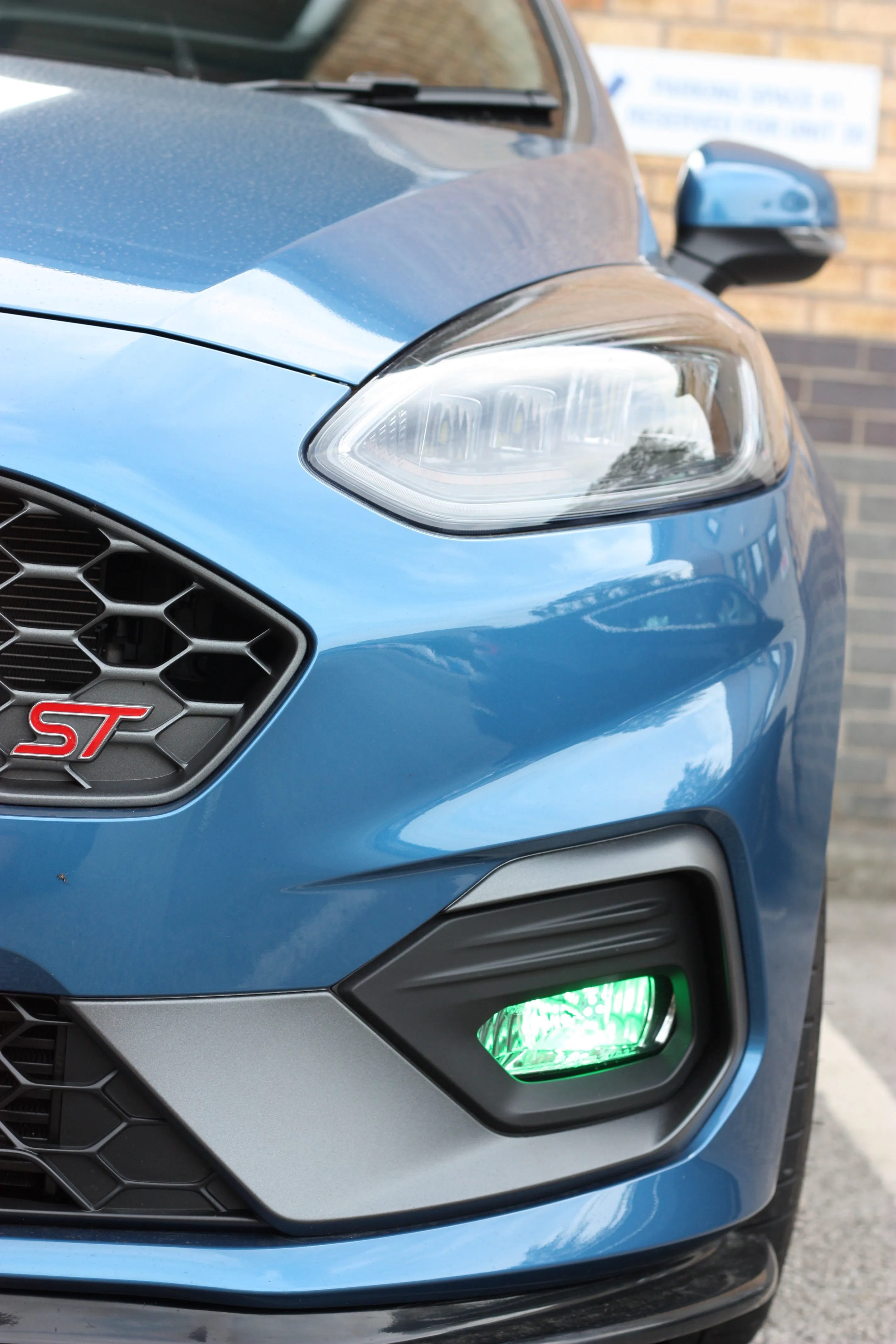 Enhanced Edition RGB Fog Lights - Bluetooth Controlled