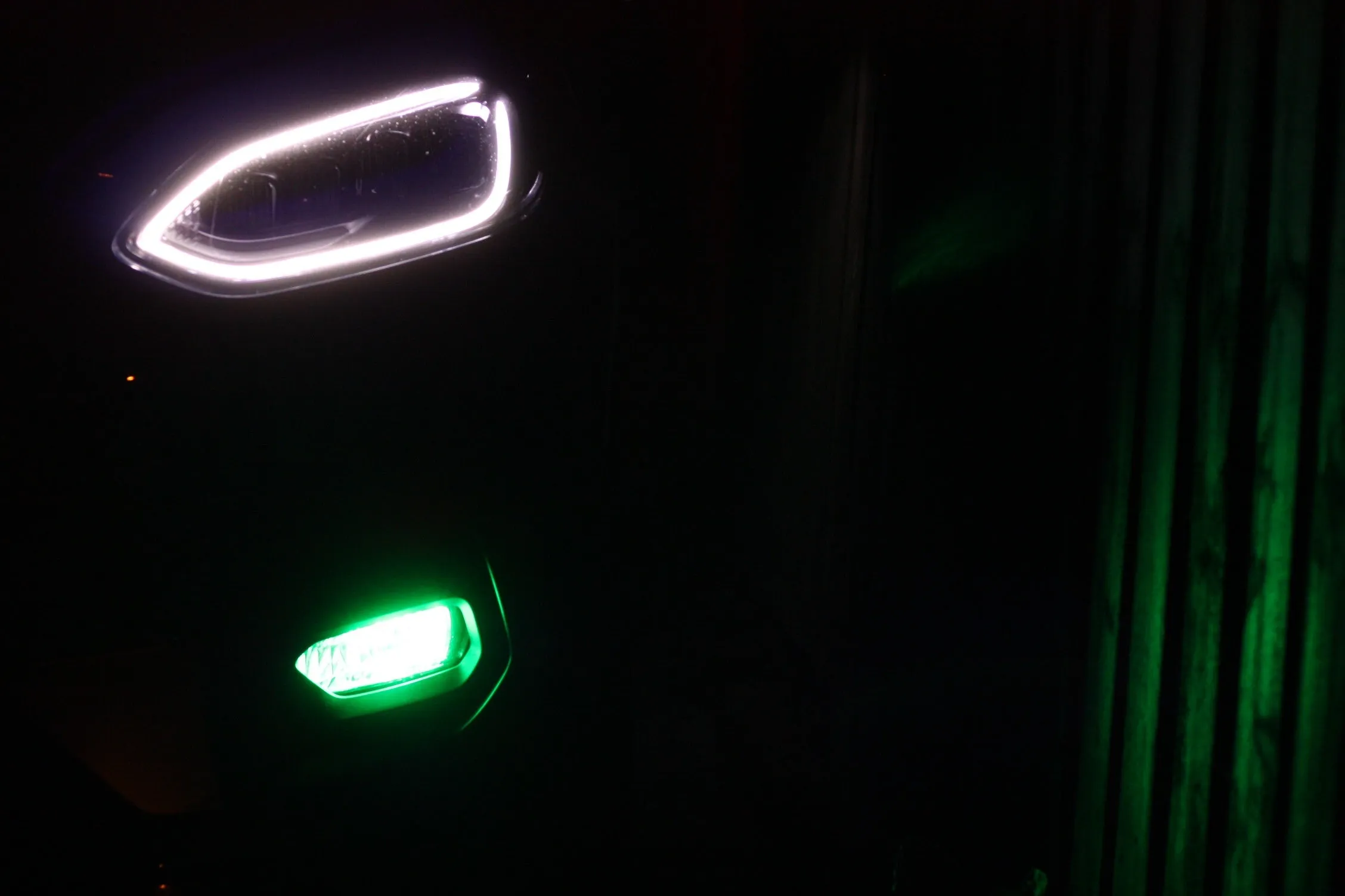 Enhanced Edition RGB Fog Lights - Bluetooth Controlled