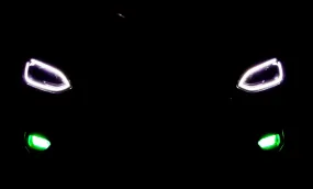 Enhanced Edition RGB Fog Lights - Bluetooth Controlled