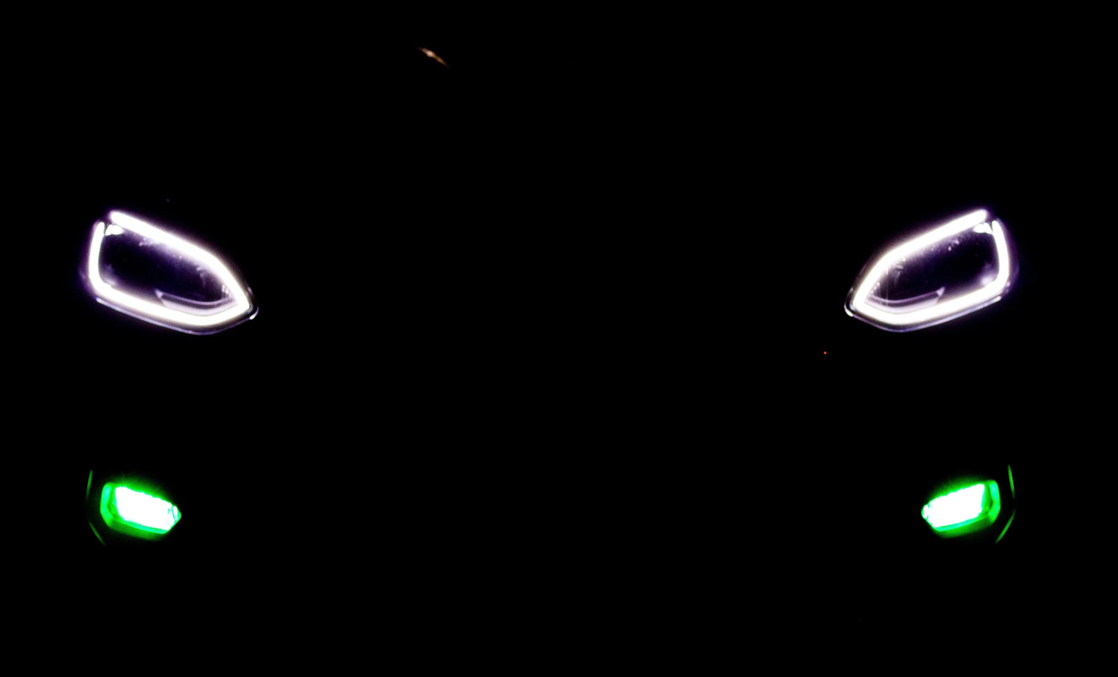 Enhanced Edition RGB Fog Lights - Bluetooth Controlled