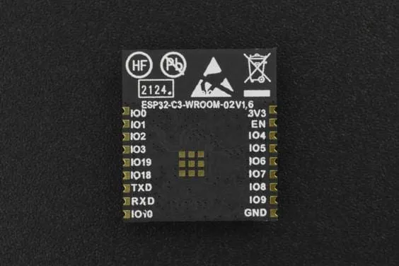 ESP32-C3-WROOM-02-N4 Module (PCB antenna)