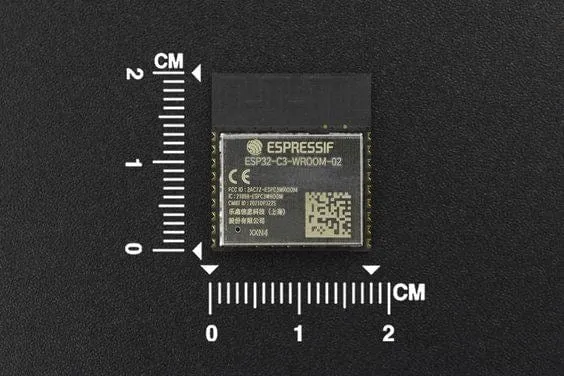ESP32-C3-WROOM-02-N4 Module (PCB antenna)