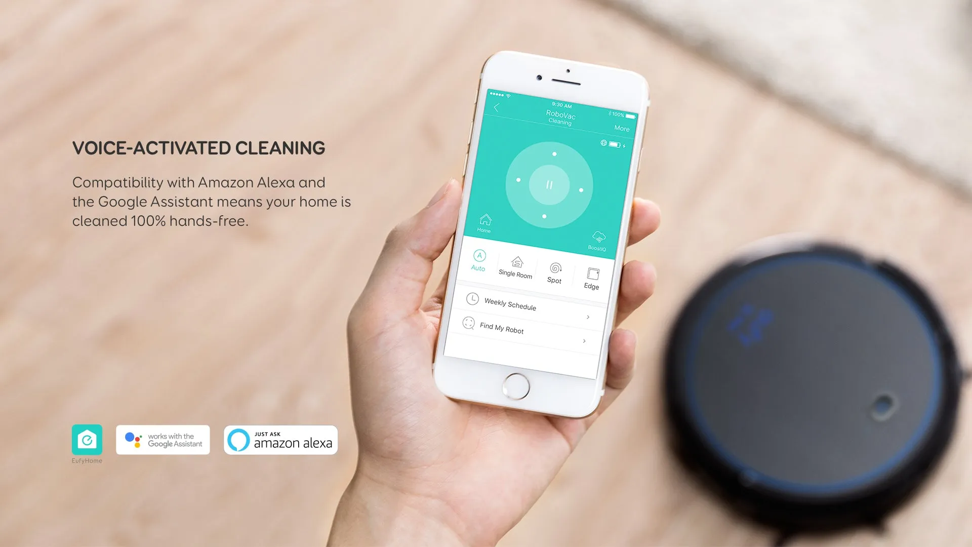 Eufy RoboVac 11c Pet Edition Wi-Fi Connected Robot VacuumEufy RoboVac 11c Pet Edition Wi-Fi Connected Robot Vacuum
