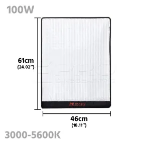 FalconEyes RX-18TD 100W Bi-Color Roll-Flex Flexible LED Panel