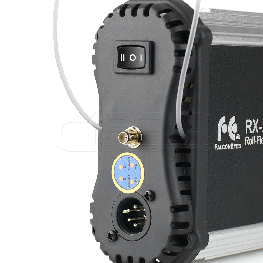 FalconEyes RX-18TD 100W Bi-Color Roll-Flex Flexible LED Panel