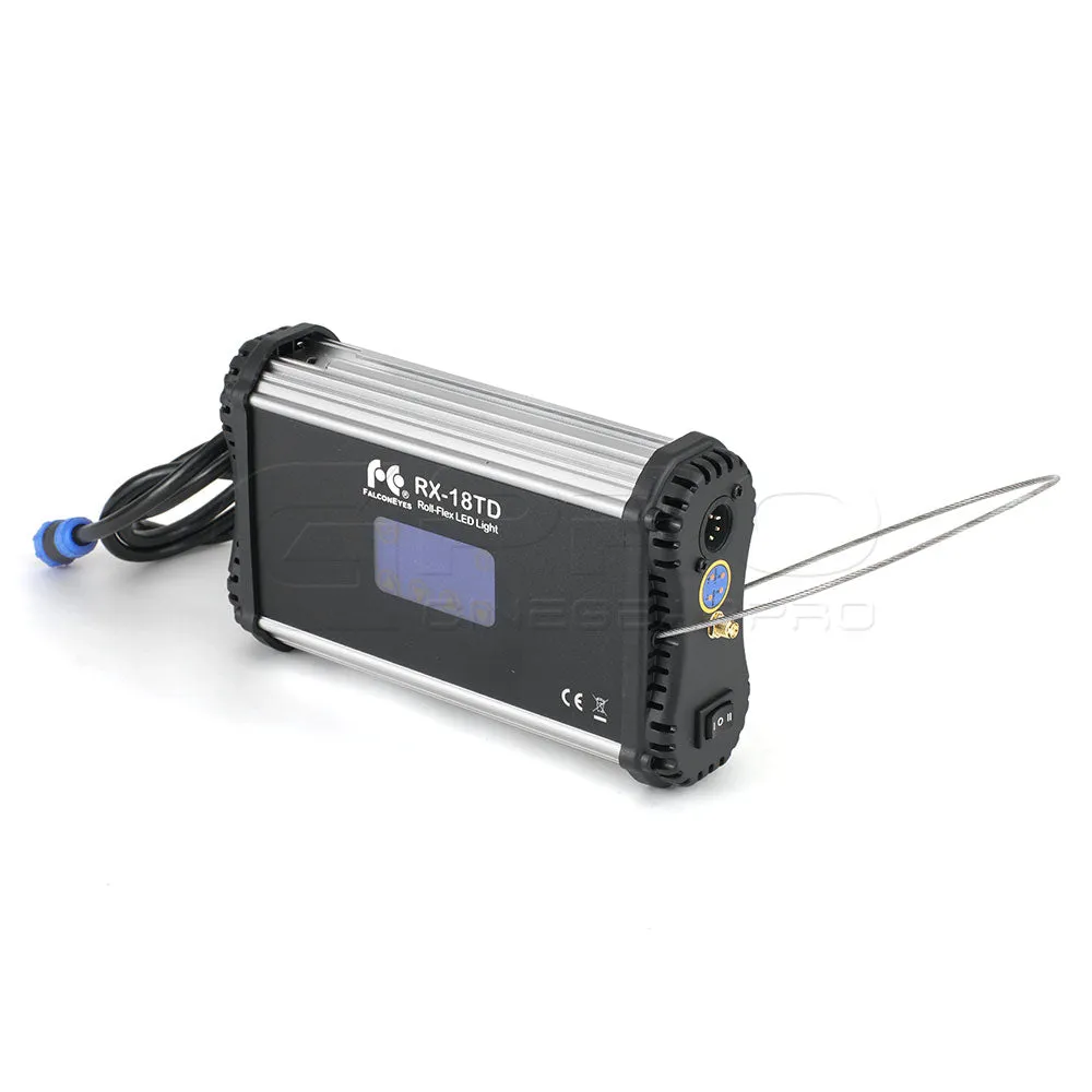 FalconEyes RX-18TD 100W Bi-Color Roll-Flex Flexible LED Panel