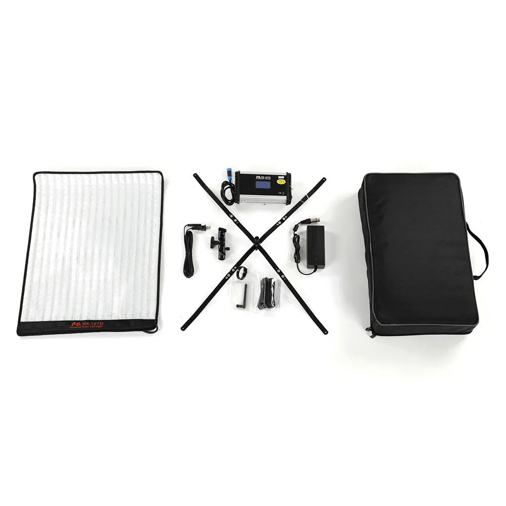 FalconEyes RX-18TD 100W Bi-Color Roll-Flex Flexible LED Panel