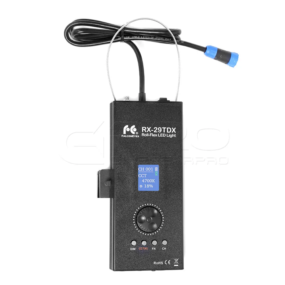 FalconEyes RX-29TDX 9FX 100W Bi-Color Roll-Flex Flexible LED Panel