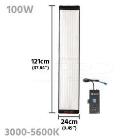 FalconEyes RX-29TDX 9FX 100W Bi-Color Roll-Flex Flexible LED Panel