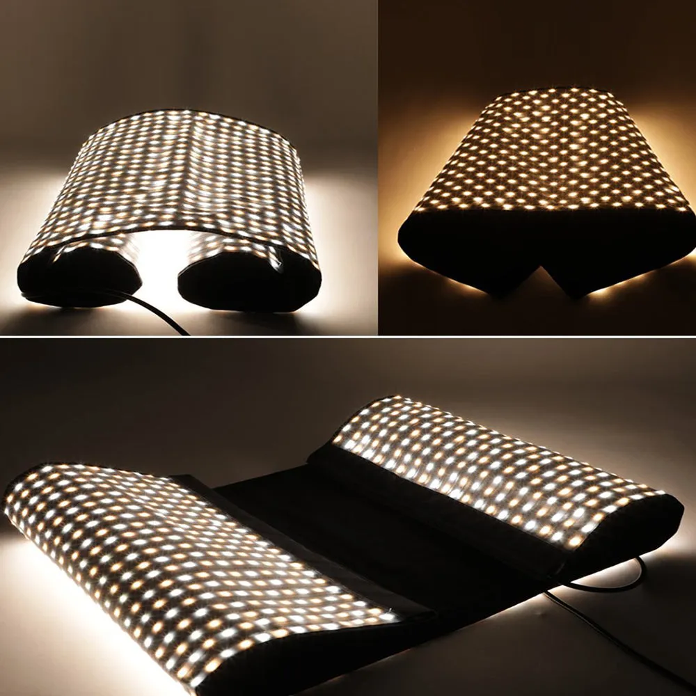 FalconEyes RX-36TDX 250W Bi-Color Roll-Flex Flexible LED Panel