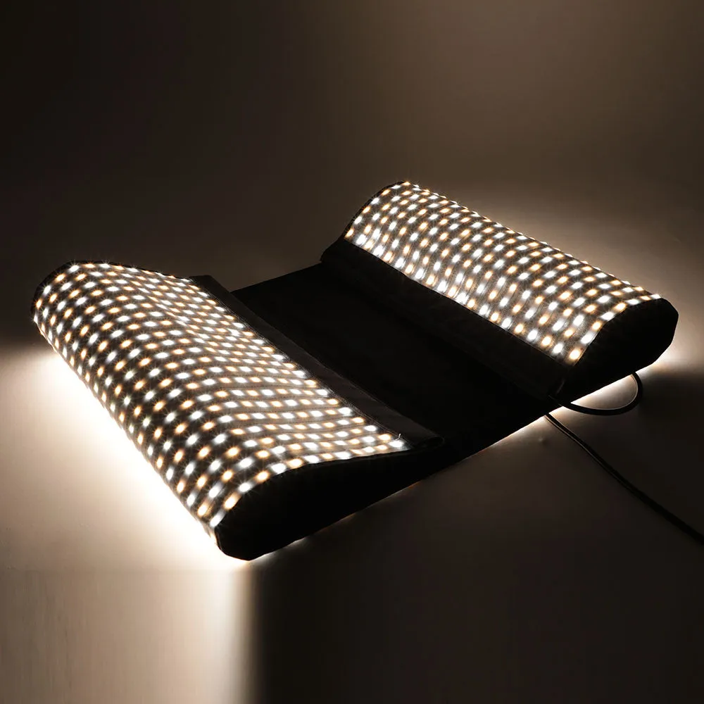 FalconEyes RX-36TDX 250W Bi-Color Roll-Flex Flexible LED Panel