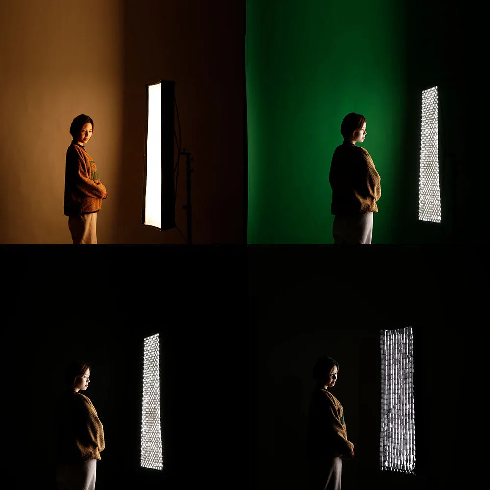 FalconEyes RX-36TDX 250W Bi-Color Roll-Flex Flexible LED Panel