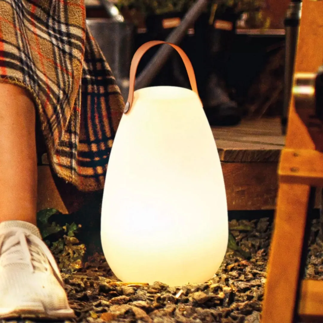 FH Lighting Ruby Outdoor LED Table Lamp - White
