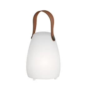FH Lighting Ruby Outdoor LED Table Lamp - White