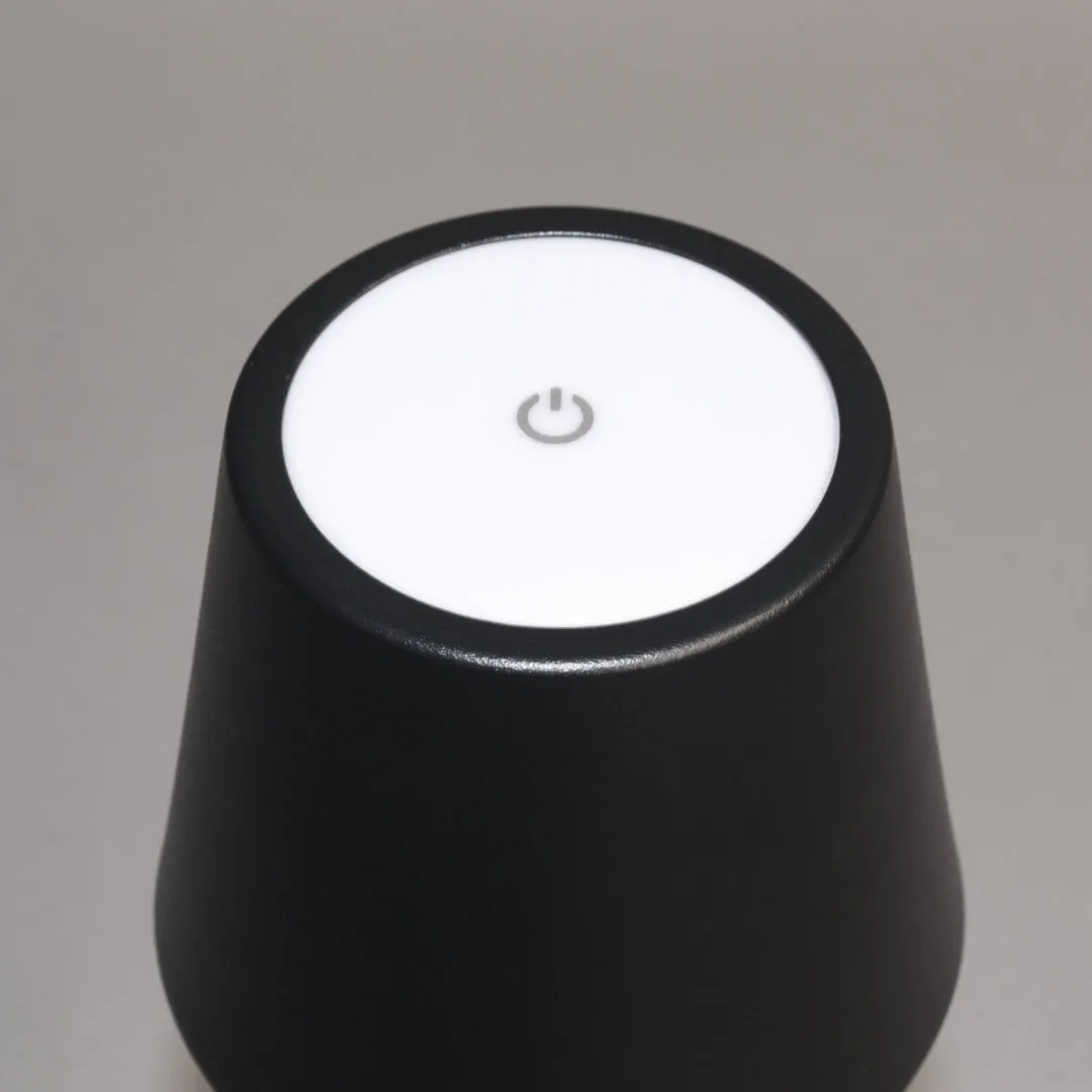 FH Lighting Viletto Outdoor LED Table Lamp - Sand Black
