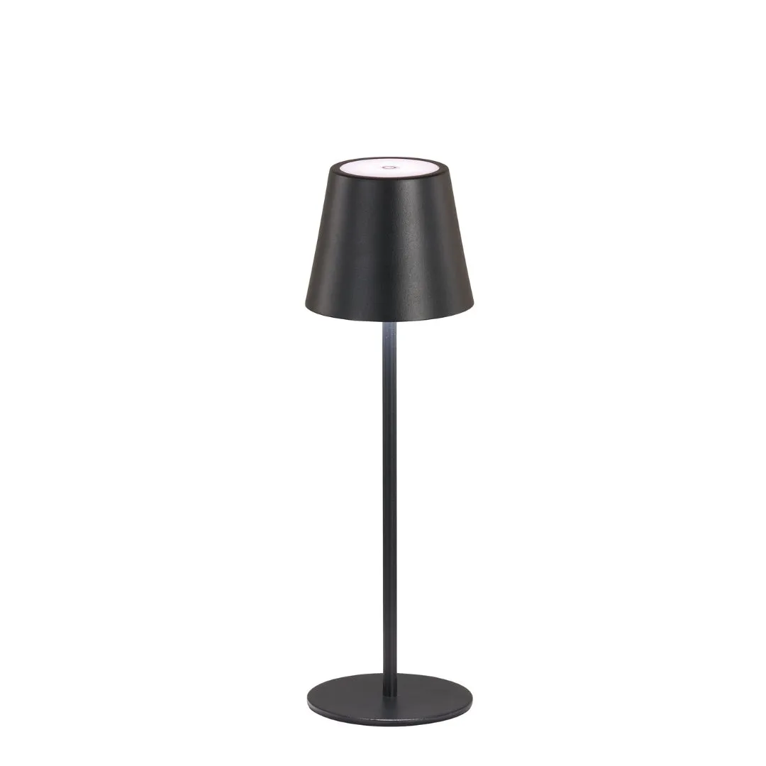 FH Lighting Viletto Outdoor LED Table Lamp - Sand Black