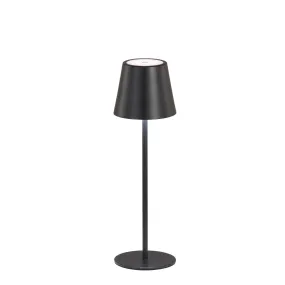 FH Lighting Viletto Outdoor LED Table Lamp - Sand Black