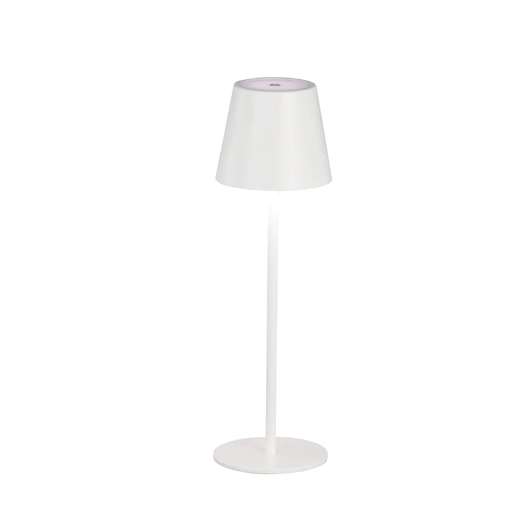 FH Lighting Viletto Outdoor LED Table Lamp - Sand White