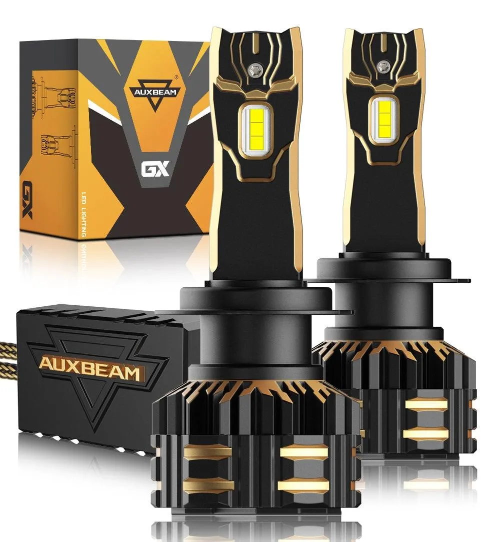 For 2007-2009 Volkswagen Rabbit H7 LED Headlight Bulbs