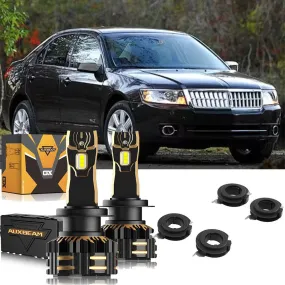 For 2008 Lincoln MKZ H7 LED Headlight Bulbs
