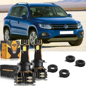 For 2010-2011 Volkswagen Tiguan H7 LED Headlight Bulbs