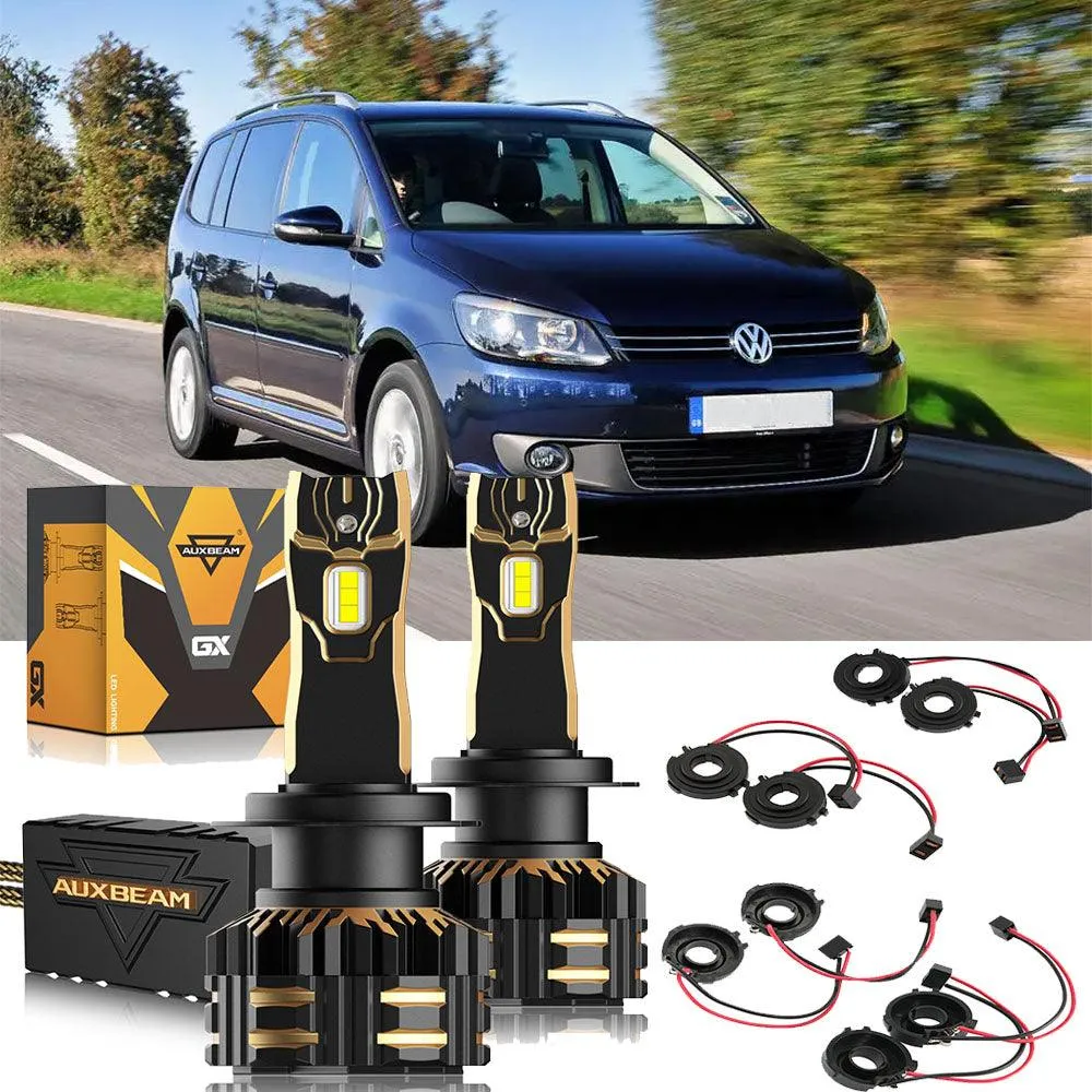 For 2010-2015 Volkswagen Touran 1T3 H7 LED Headlight Bulbs
