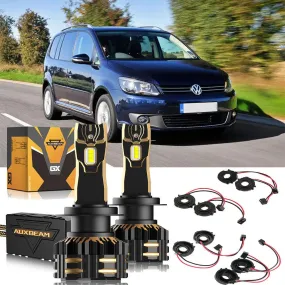 For 2010-2015 Volkswagen Touran 1T3 H7 LED Headlight Bulbs