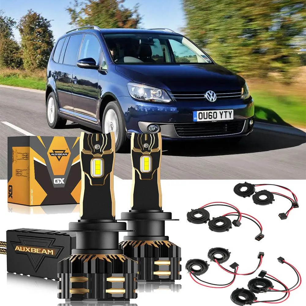 For 2011-2016 Volkswagen Tiguan Facelift H7 LED Headlight Bulbs