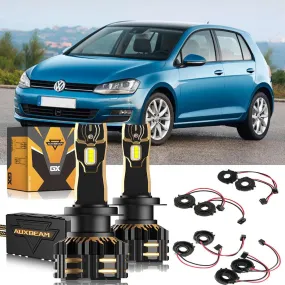 For 2012-2017 Volkswagen Golf 7 H7 LED Headlight Bulbs