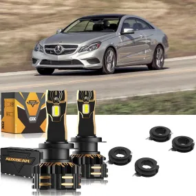 For 2014 Mercedes Benz E350 Coupe 4matic H7 LED Headlight Bulbs