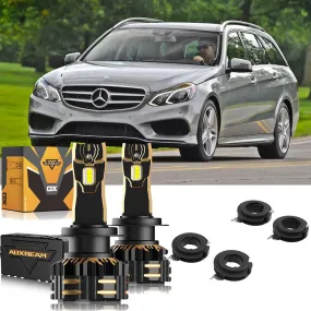 For 2014 Mercedes Benz E350 H7 LED Headlight Bulbs
